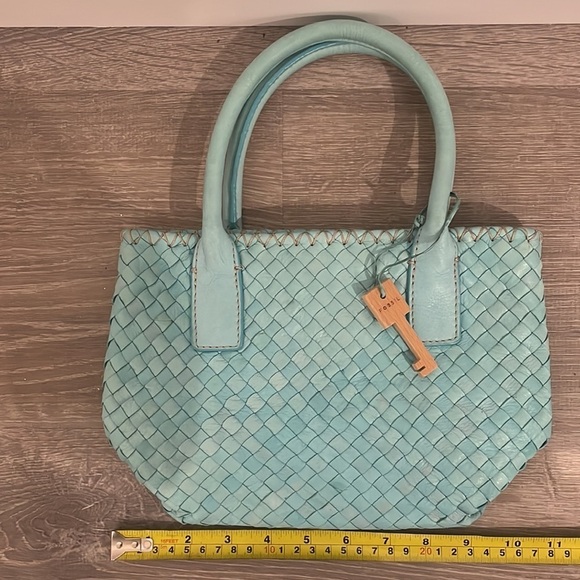 Light Blue Purse - Picture 4 of 5